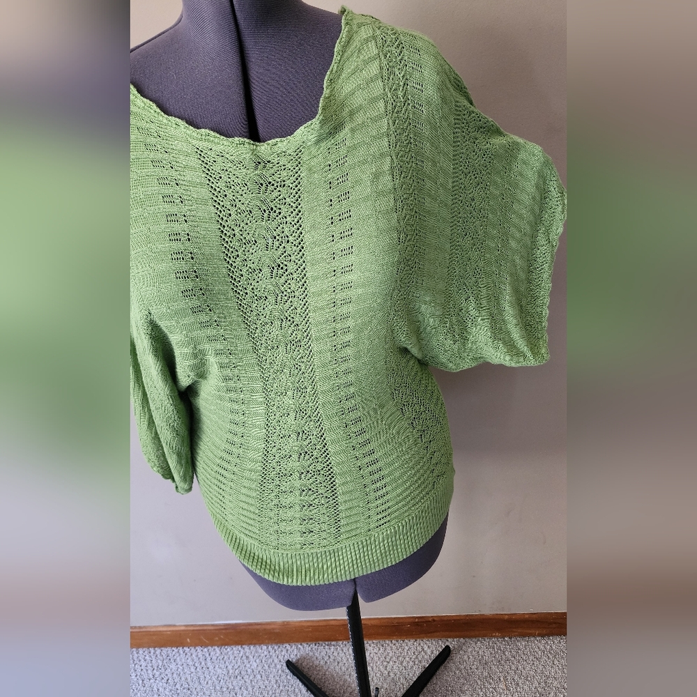 Vintage Chadwicks  knitted  Woman Sweater Size L